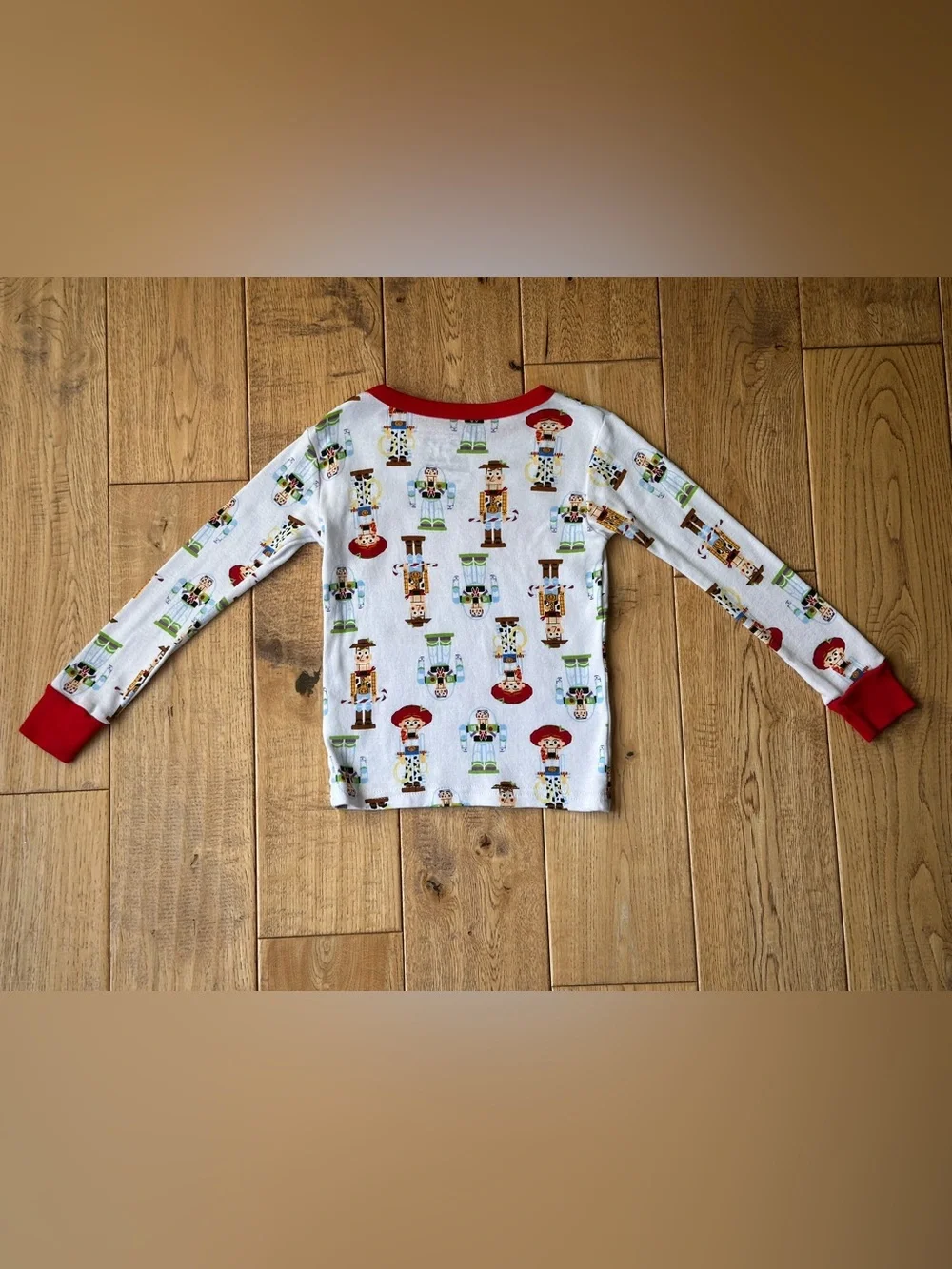 Disney Pixar Toy Story Nutcracker Christmas Holiday Unisex Pajama Set Size 5T